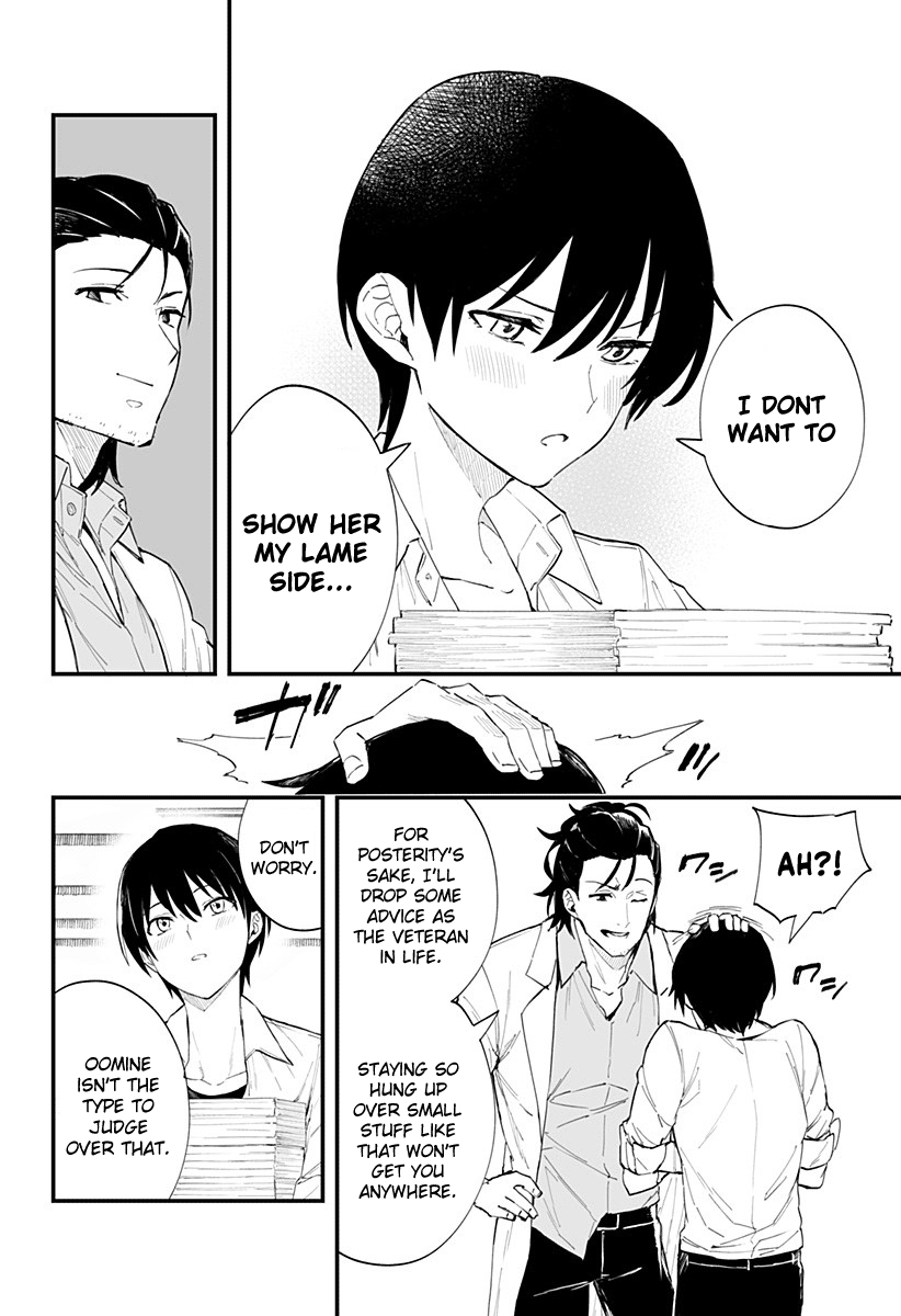 Chieri's Love Is 8 Meters Chapter 21 page 8 - Chapter 21