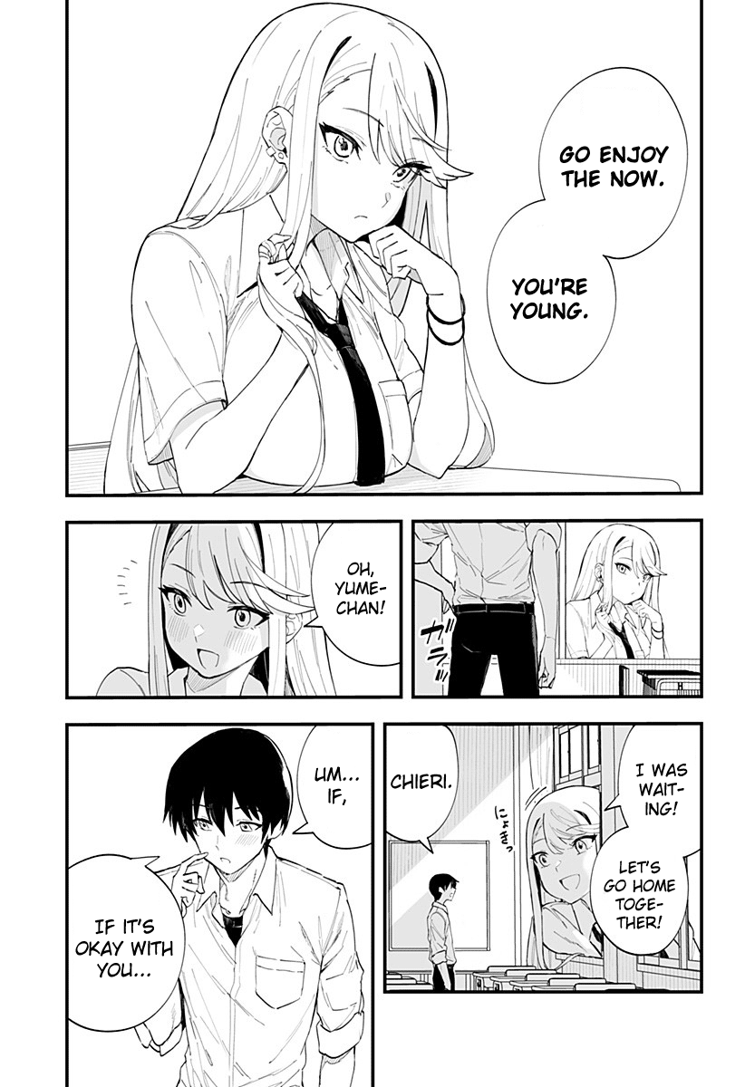 Chieri's Love Is 8 Meters Chapter 21 page 9 - Chapter 21