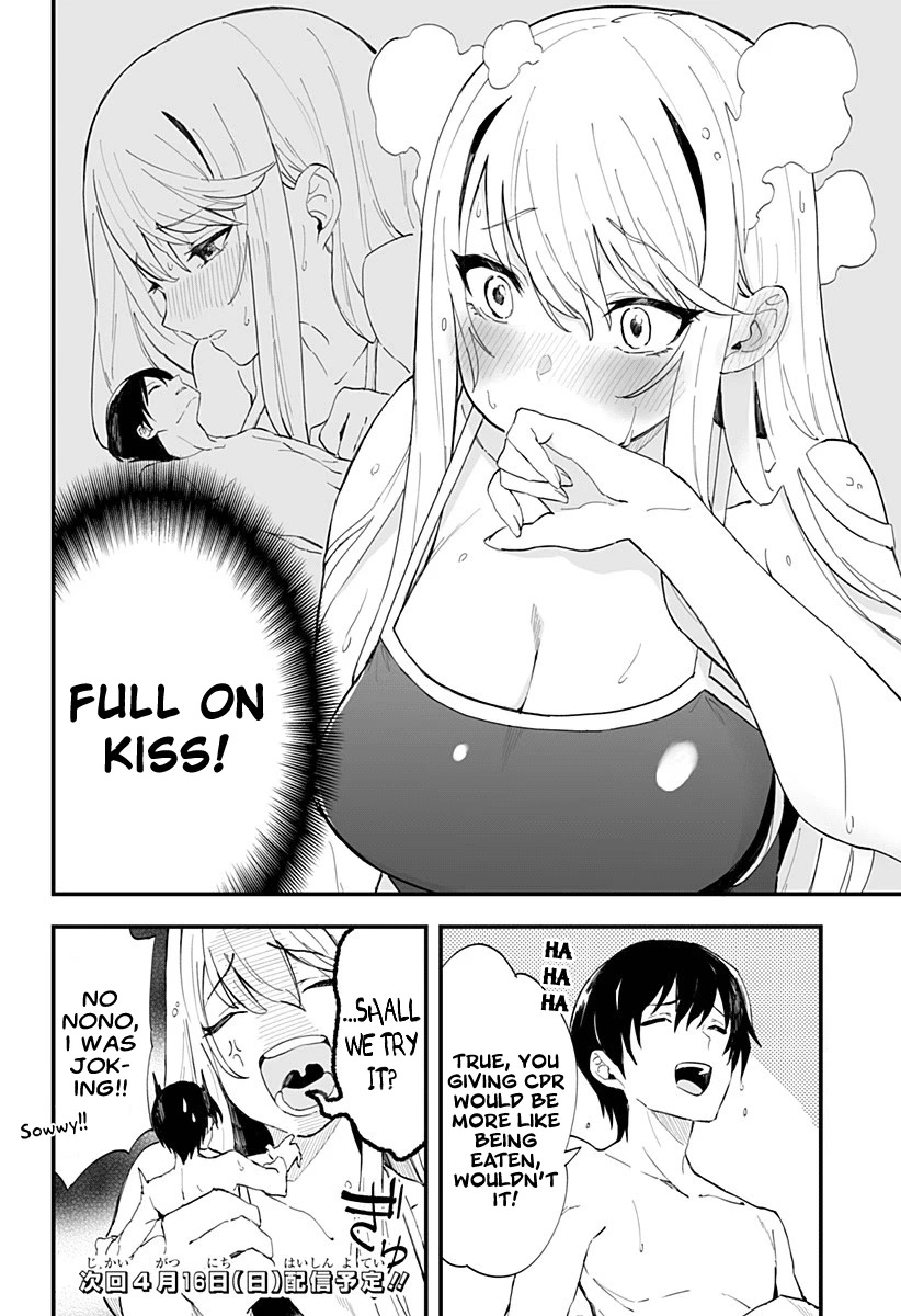Chieri's Love Is 8 Meters Chapter 22.5 page 2 - Chapter 22.5