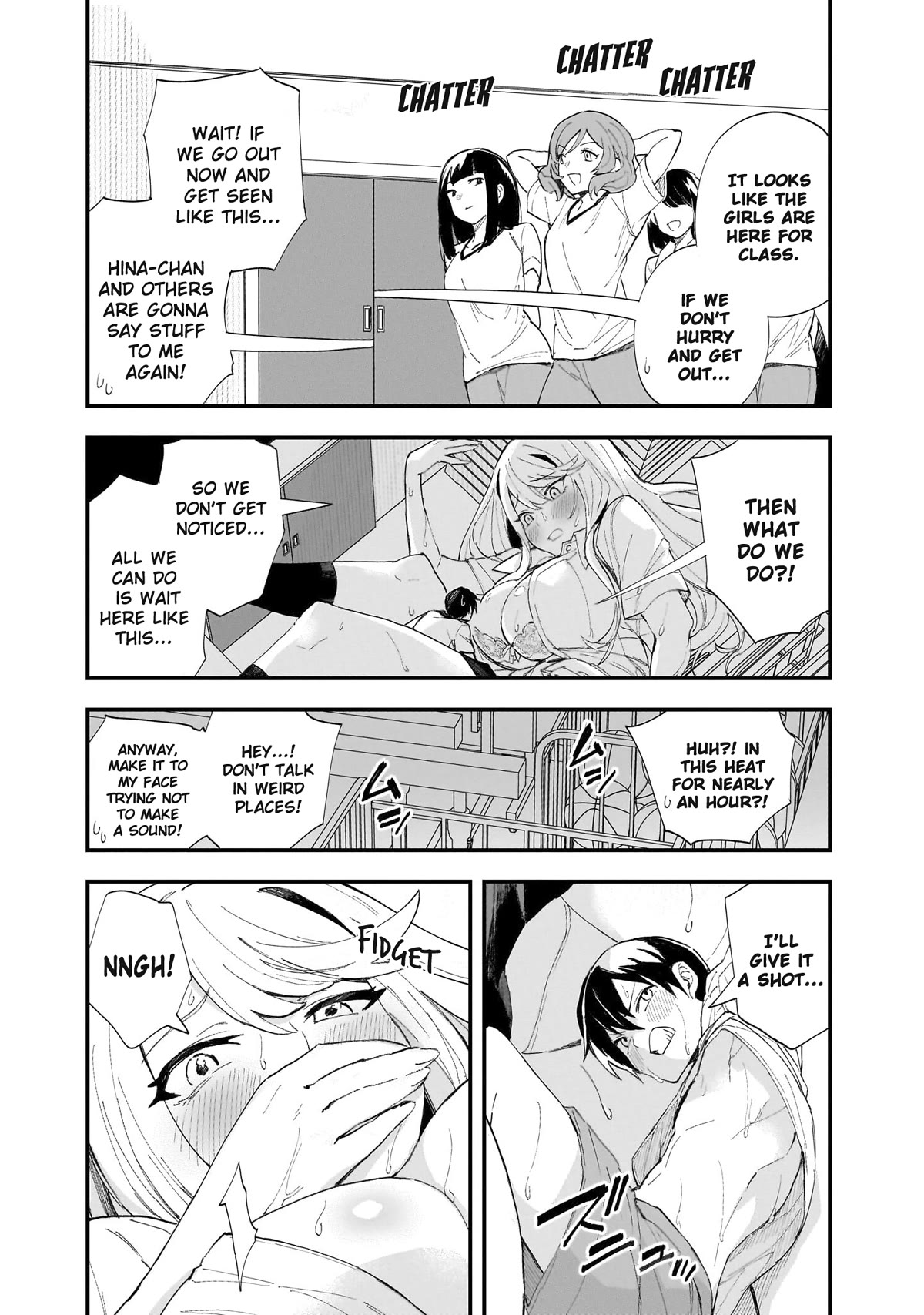 Chieri's Love Is 8 Meters Chapter 22.6 page 10 - Chapter 22.6: Omake
