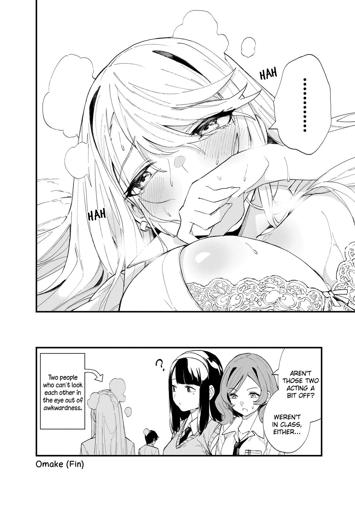 Chieri's Love Is 8 Meters Chapter 22.6 page 13 - Chapter 22.6: Omake