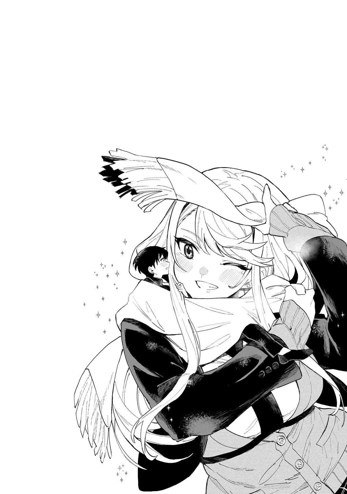 Chieri's Love Is 8 Meters Chapter 22.6 page 2 - Chapter 22.6: Omake