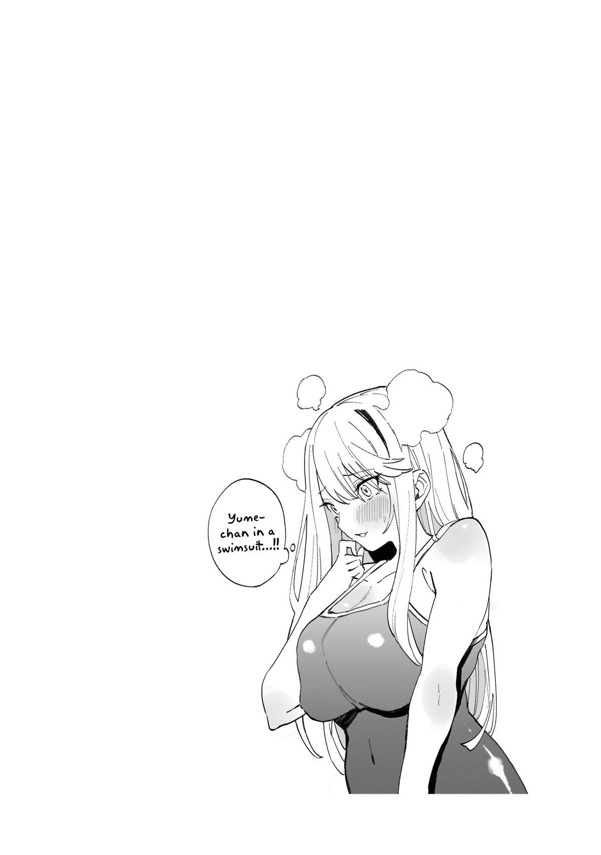 Chieri's Love Is 8 Meters Chapter 22.6 page 4 - Chapter 22.6: Omake