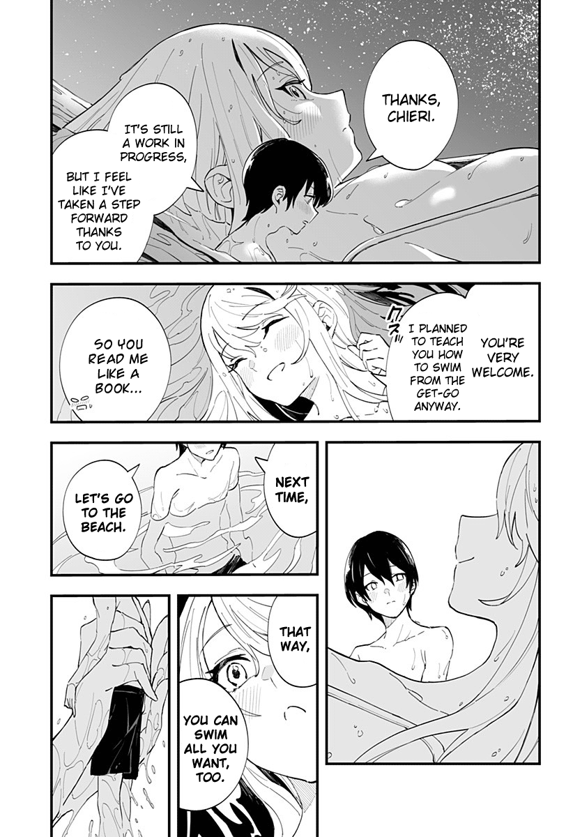 Chieri's Love Is 8 Meters Chapter 22 page 11 - Chapter 22