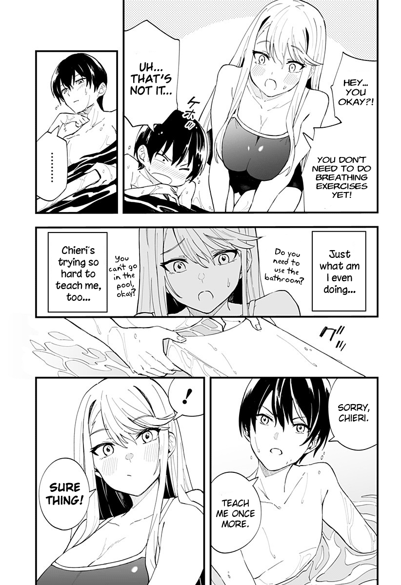 Chieri's Love Is 8 Meters Chapter 22 page 7 - Chapter 22