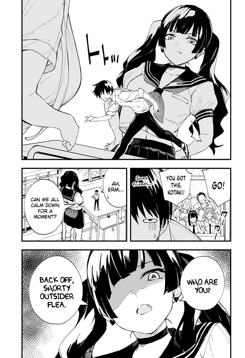 Chieri's Love Is 8 Meters Chapter 23 page 11 - Chapter 23