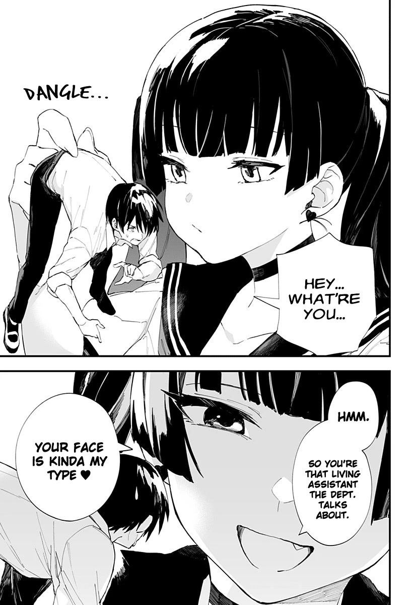 Chieri's Love Is 8 Meters Chapter 23 page 13 - Chapter 23