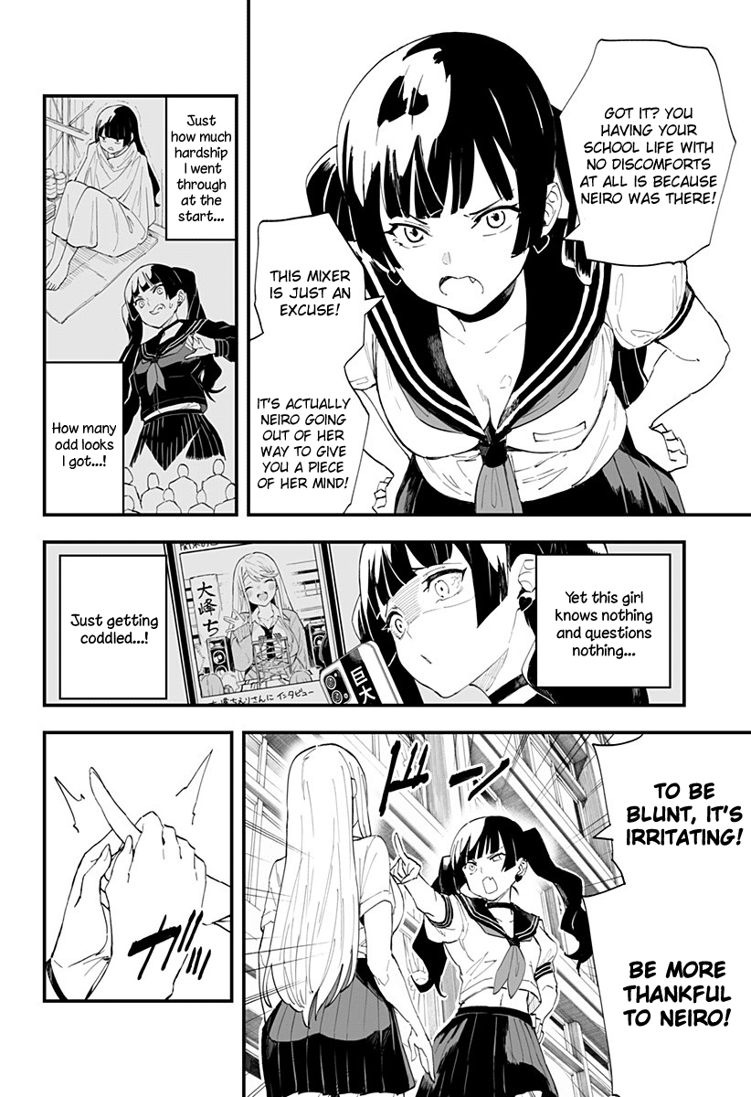 Chieri's Love Is 8 Meters Chapter 23 page 8 - Chapter 23