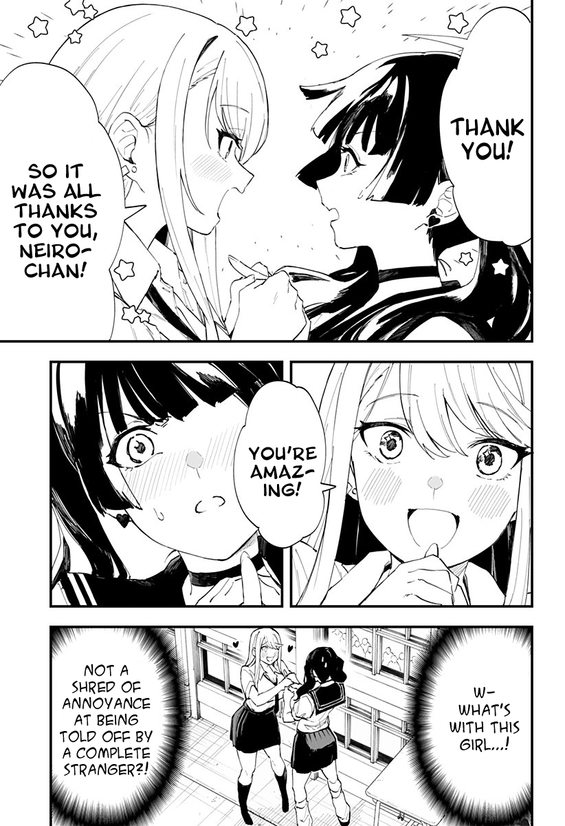 Chieri's Love Is 8 Meters Chapter 23 page 9 - Chapter 23