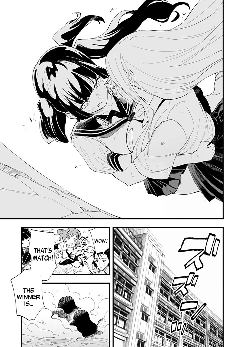 Chieri's Love Is 8 Meters Chapter 24 page 11 - Chapter 24