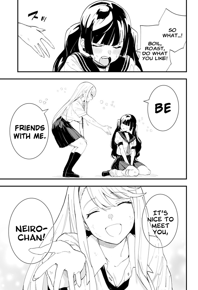 Chieri's Love Is 8 Meters Chapter 24 page 13 - Chapter 24