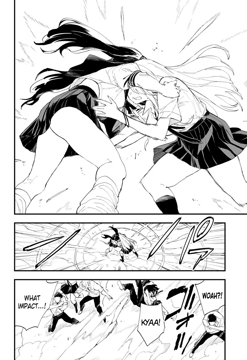 Chieri's Love Is 8 Meters Chapter 24 page 6 - Chapter 24