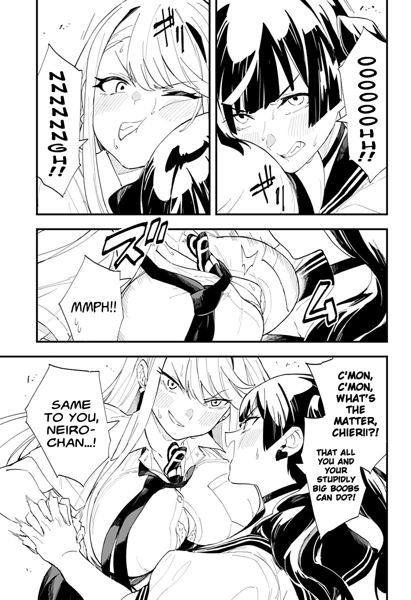 Chieri's Love Is 8 Meters Chapter 24 page 7 - Chapter 24