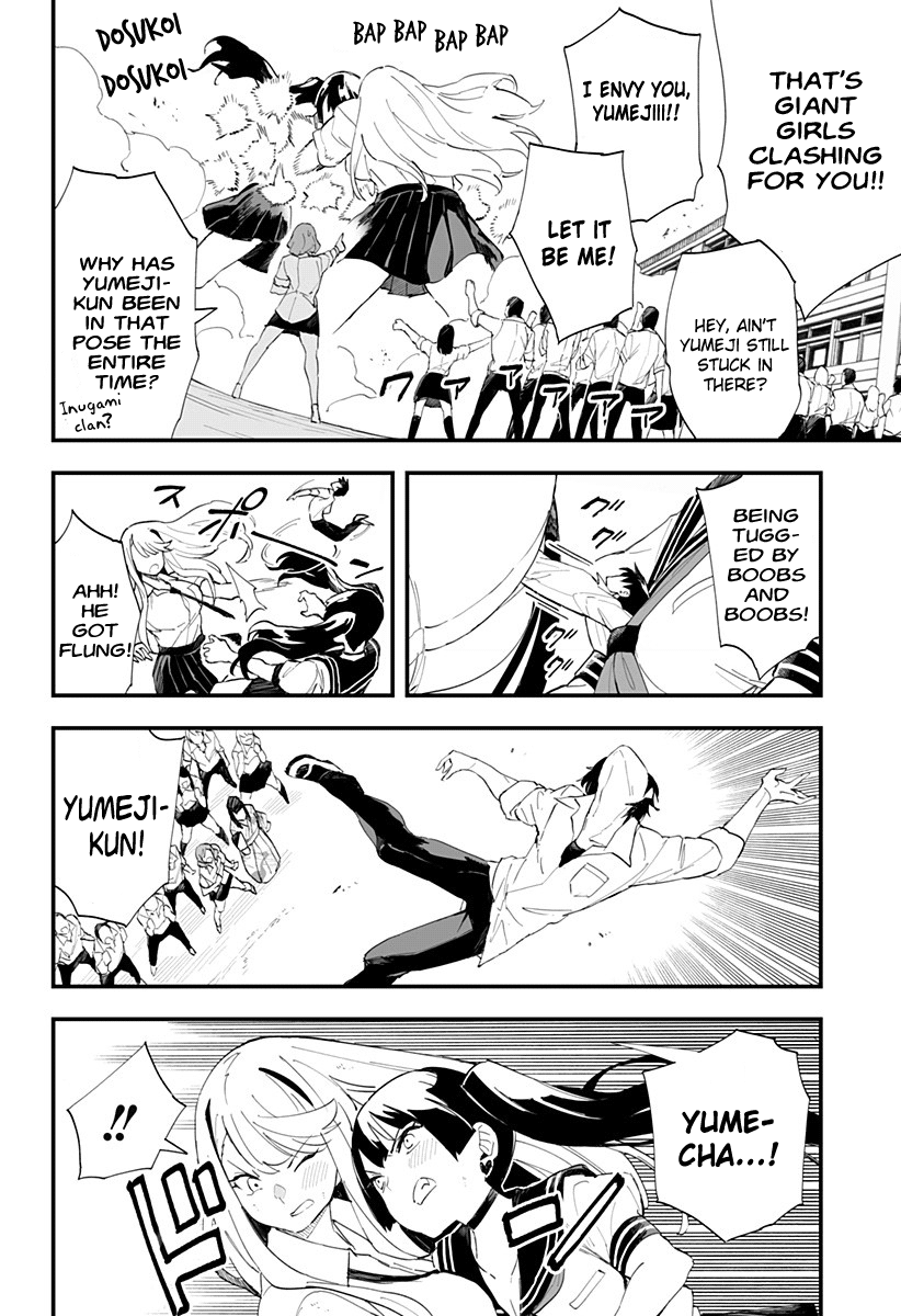 Chieri's Love Is 8 Meters Chapter 24 page 8 - Chapter 24