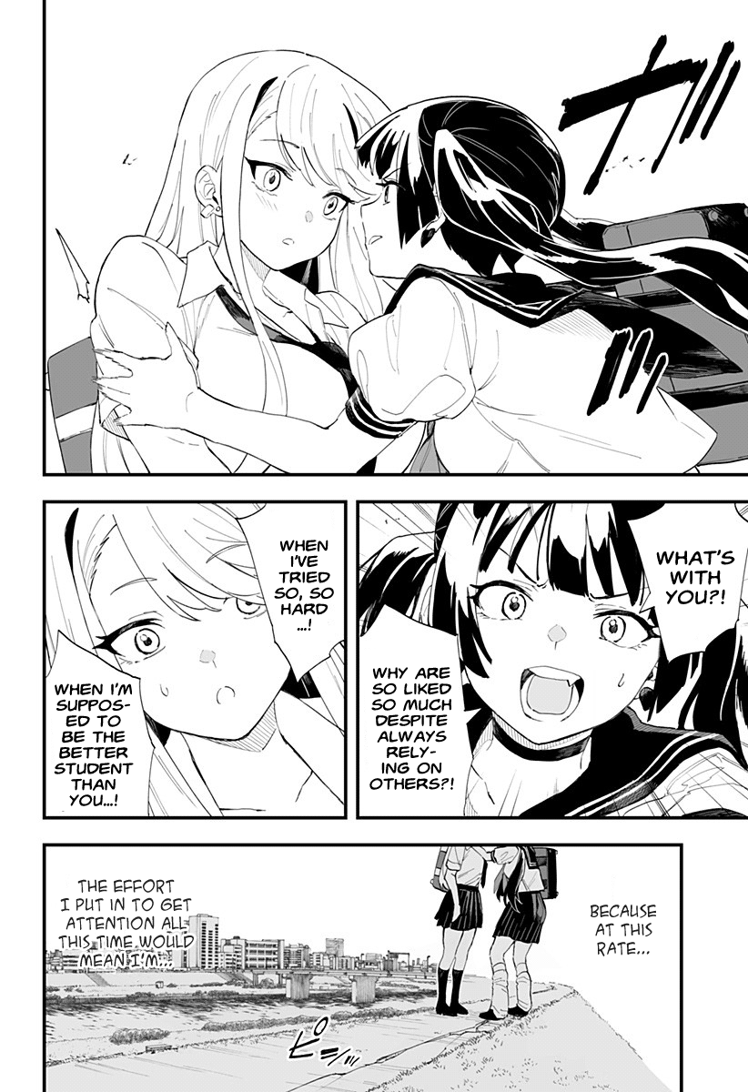 Chieri's Love Is 8 Meters Chapter 25 page 10 - Chapter 25