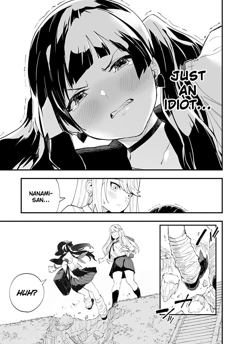 Chieri's Love Is 8 Meters Chapter 25 page 11 - Chapter 25