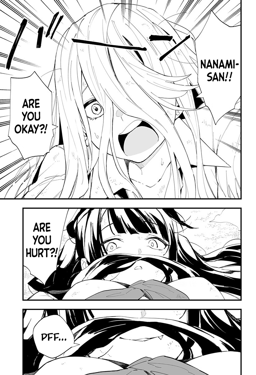 Chieri's Love Is 8 Meters Chapter 25 page 13 - Chapter 25