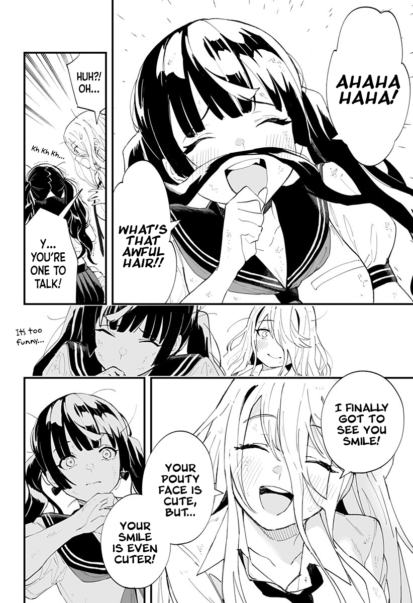Chieri's Love Is 8 Meters Chapter 25 page 14 - Chapter 25