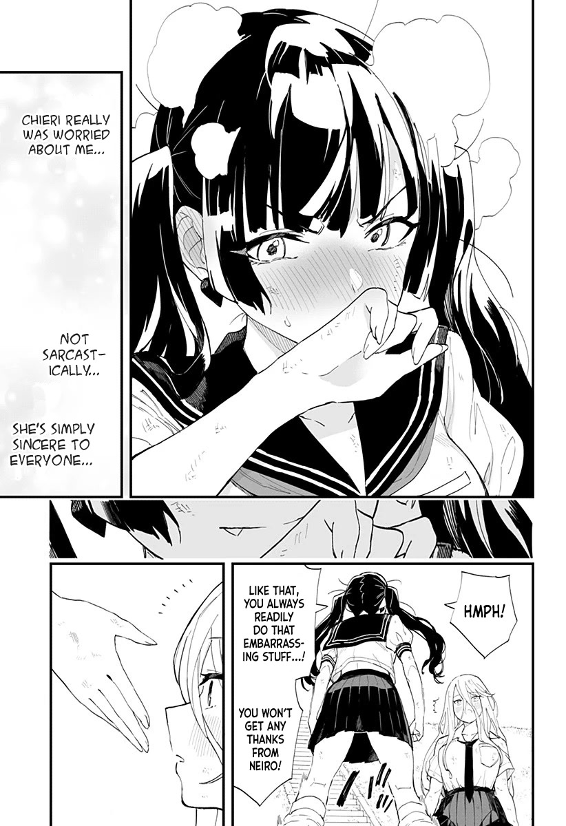 Chieri's Love Is 8 Meters Chapter 25 page 15 - Chapter 25