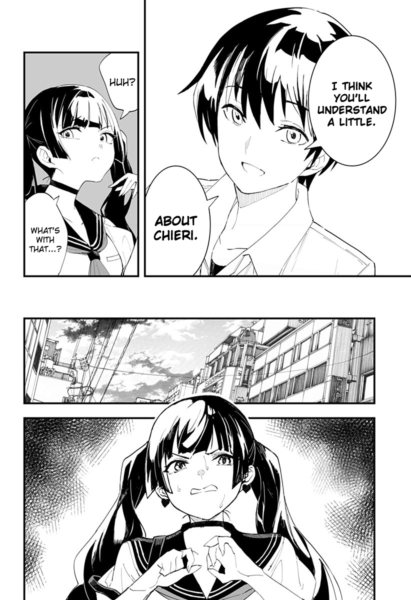 Chieri's Love Is 8 Meters Chapter 25 page 6 - Chapter 25