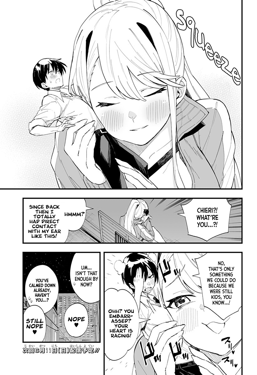 Chieri's Love Is 8 Meters Chapter 26.5 page 3 - Chapter 26.5