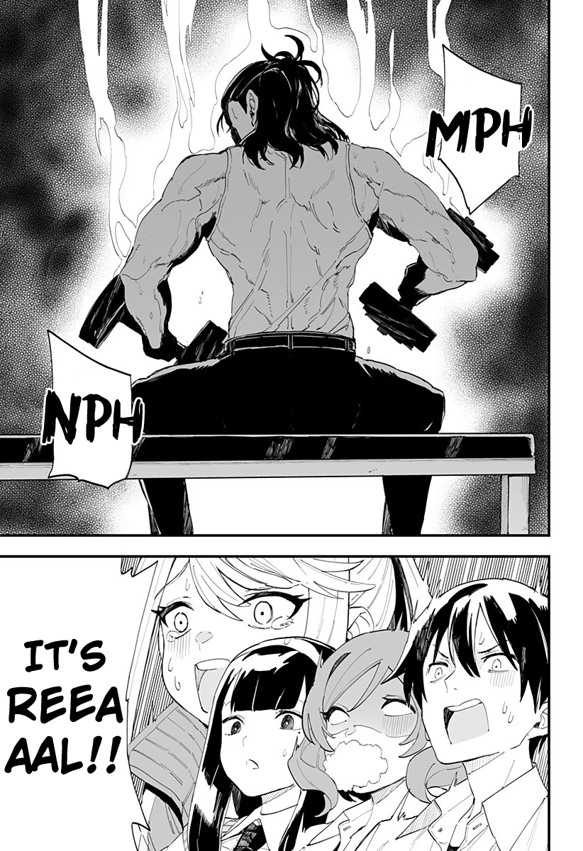 Chieri's Love Is 8 Meters Chapter 26 page 11 - Chapter 26