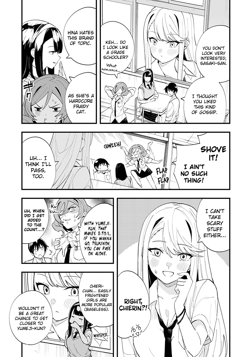 Chieri's Love Is 8 Meters Chapter 26 page 5 - Chapter 26