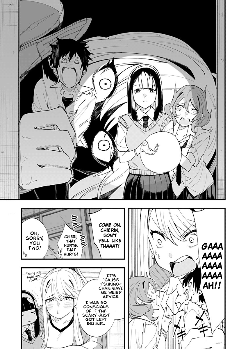 Chieri's Love Is 8 Meters Chapter 26 page 9 - Chapter 26