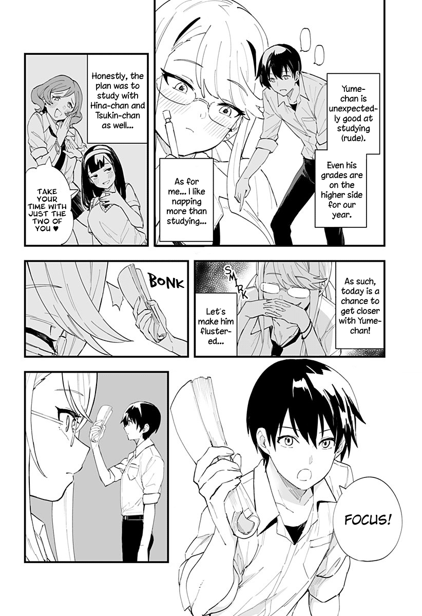 Chieri's Love Is 8 Meters Chapter 27 page 2 - Chapter 27