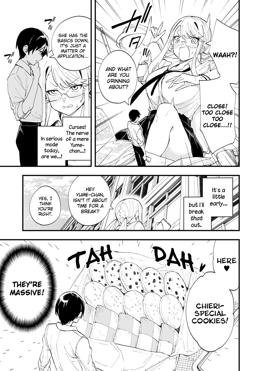 Chieri's Love Is 8 Meters Chapter 27 page 3 - Chapter 27