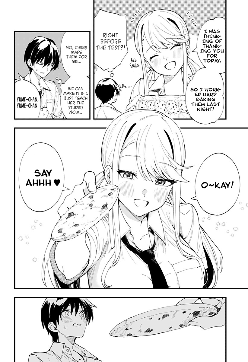 Chieri's Love Is 8 Meters Chapter 27 page 4 - Chapter 27