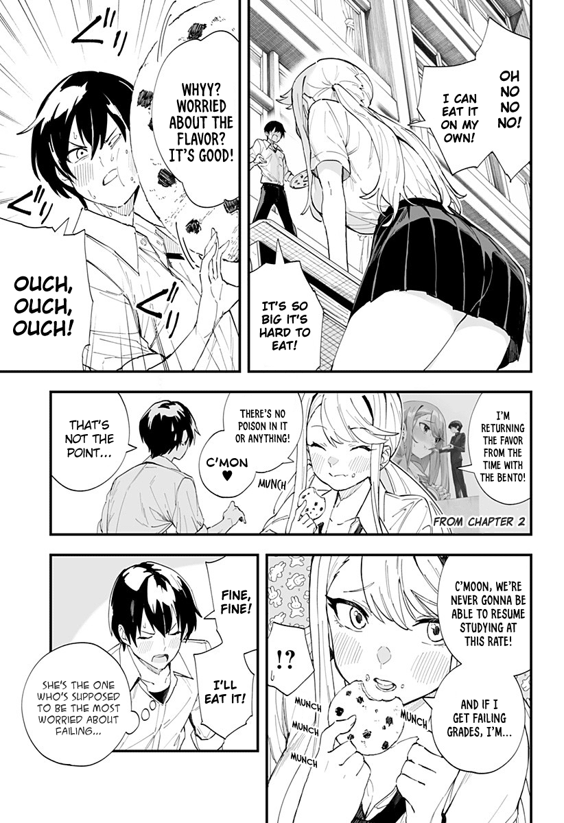 Chieri's Love Is 8 Meters Chapter 27 page 5 - Chapter 27