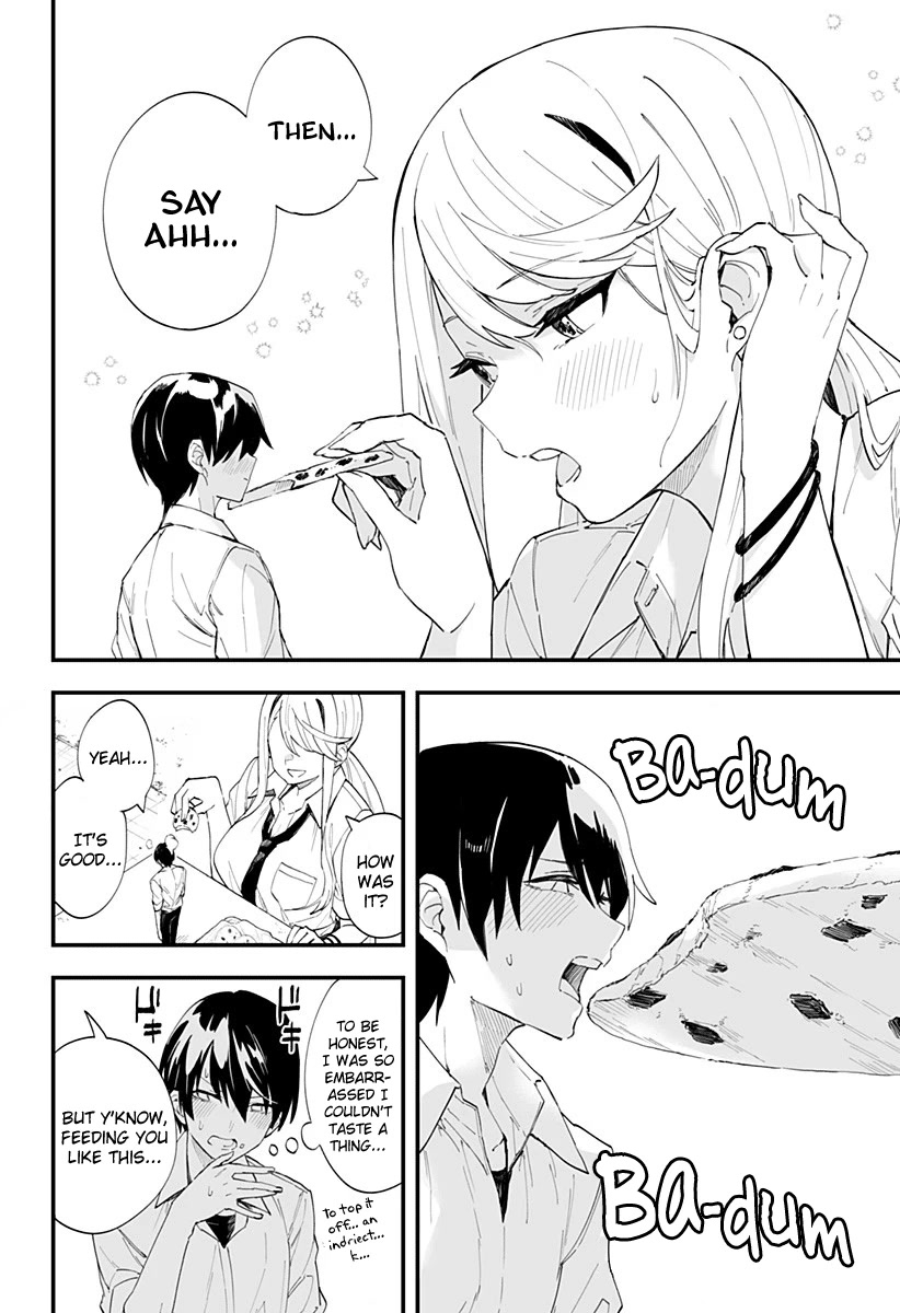 Chieri's Love Is 8 Meters Chapter 27 page 6 - Chapter 27