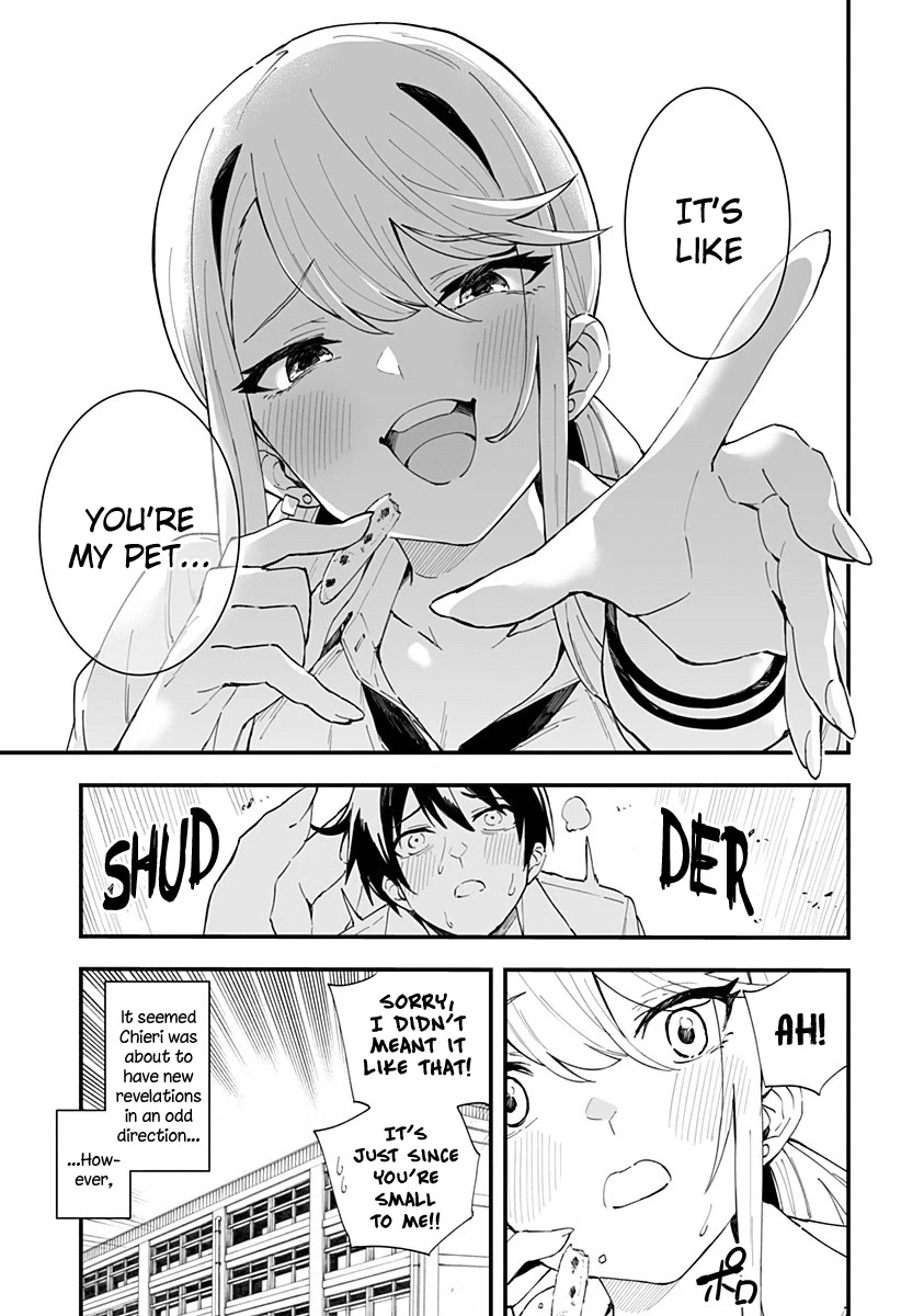 Chieri's Love Is 8 Meters Chapter 27 page 7 - Chapter 27