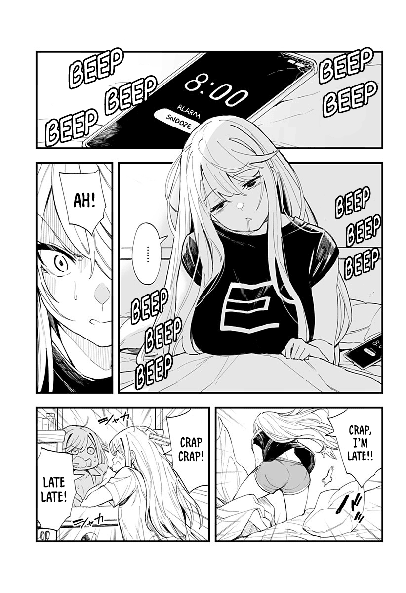 Chieri's Love Is 8 Meters Chapter 28 page 1 - Chapter 28