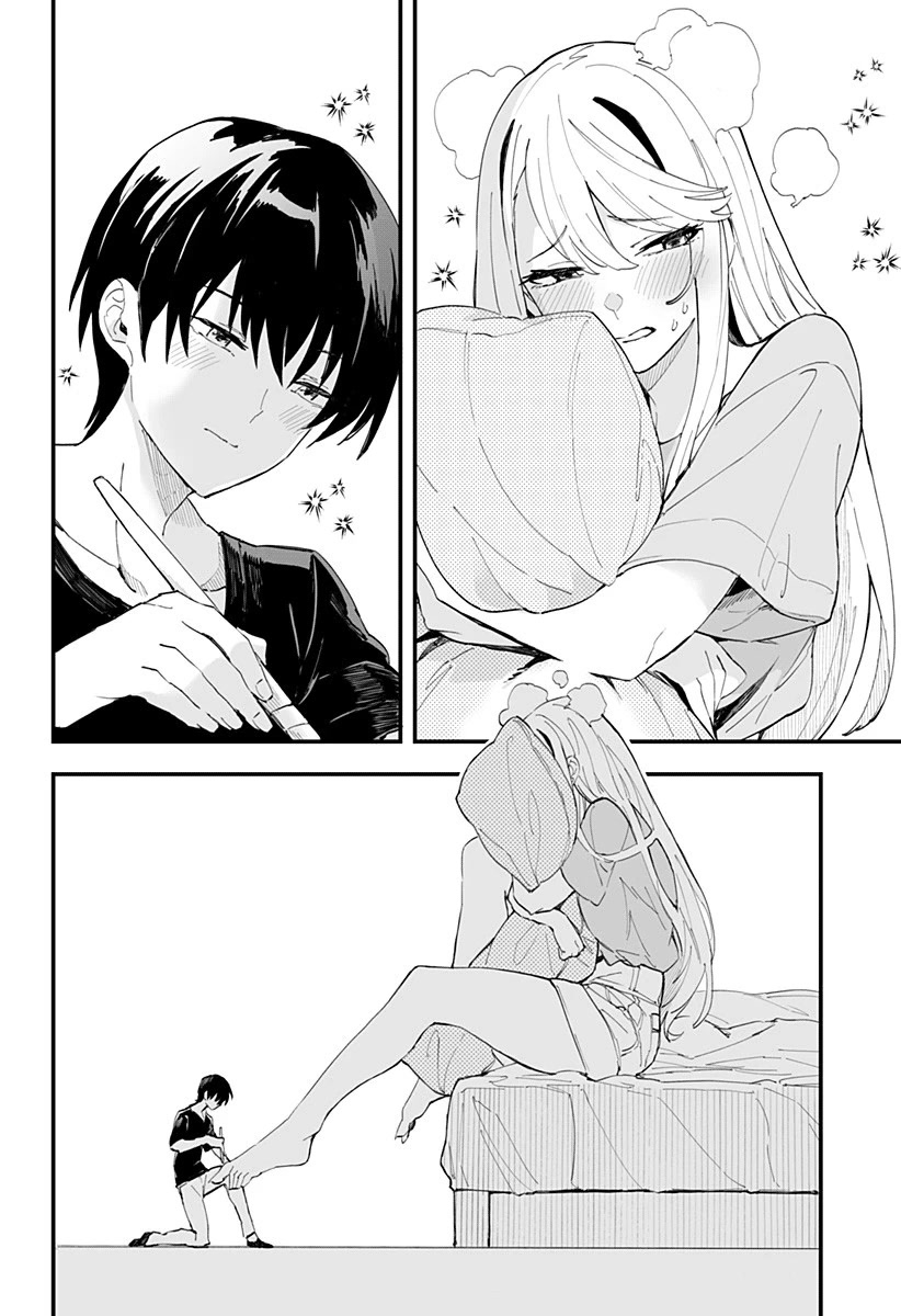Chieri's Love Is 8 Meters Chapter 28 page 10 - Chapter 28
