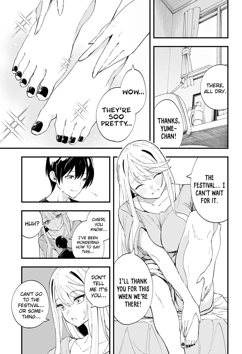 Chieri's Love Is 8 Meters Chapter 28 page 11 - Chapter 28