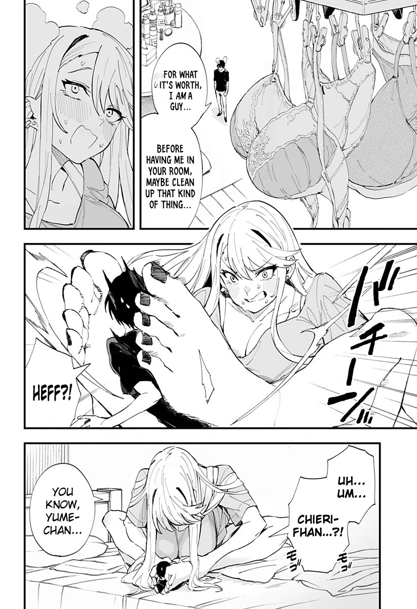 Chieri's Love Is 8 Meters Chapter 28 page 12 - Chapter 28