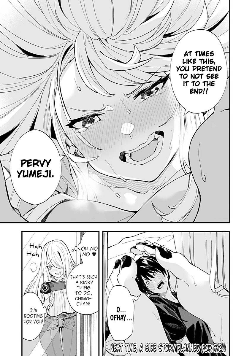 Chieri's Love Is 8 Meters Chapter 28 page 13 - Chapter 28