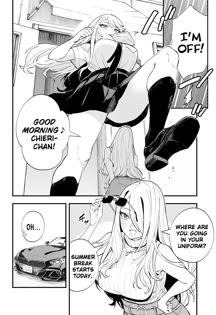 Chieri's Love Is 8 Meters Chapter 28 page 2 - Chapter 28