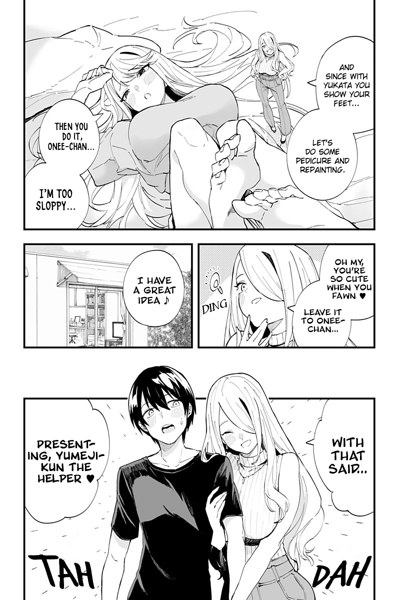 Chieri's Love Is 8 Meters Chapter 28 page 6 - Chapter 28
