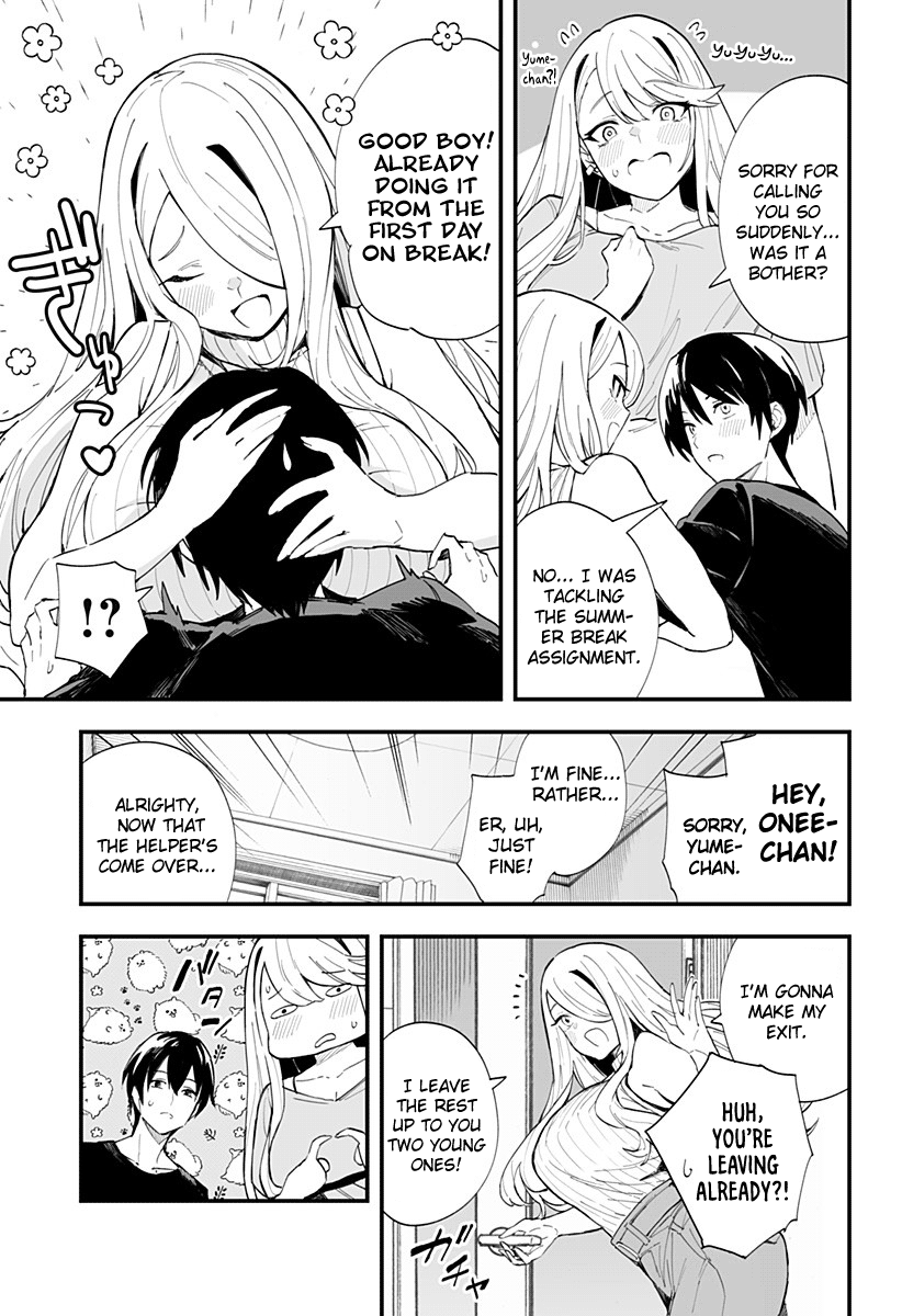 Chieri's Love Is 8 Meters Chapter 28 page 7 - Chapter 28
