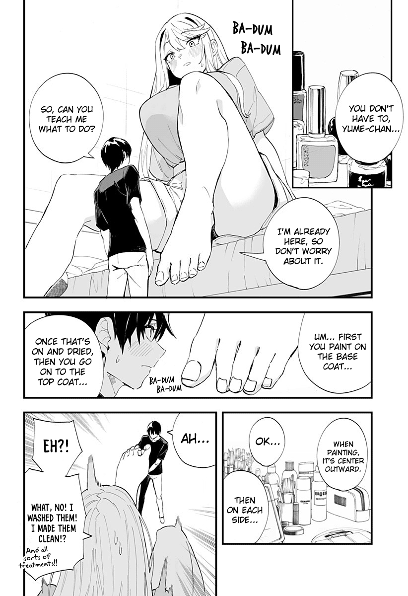 Chieri's Love Is 8 Meters Chapter 28 page 8 - Chapter 28