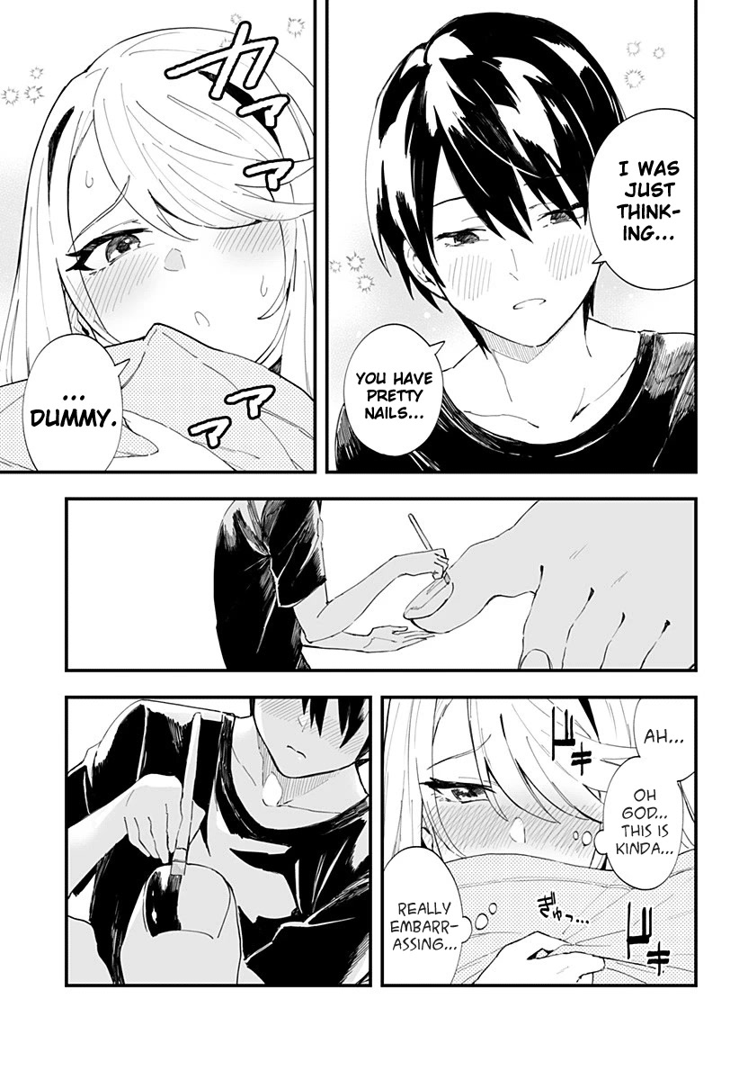 Chieri's Love Is 8 Meters Chapter 28 page 9 - Chapter 28