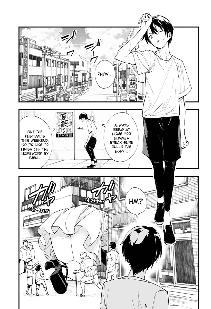 Chieri's Love Is 8 Meters Chapter 29 page 1 - Chapter 29