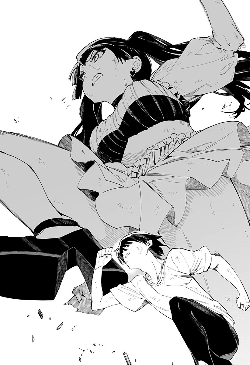 Chieri's Love Is 8 Meters Chapter 29 page 11 - Chapter 29