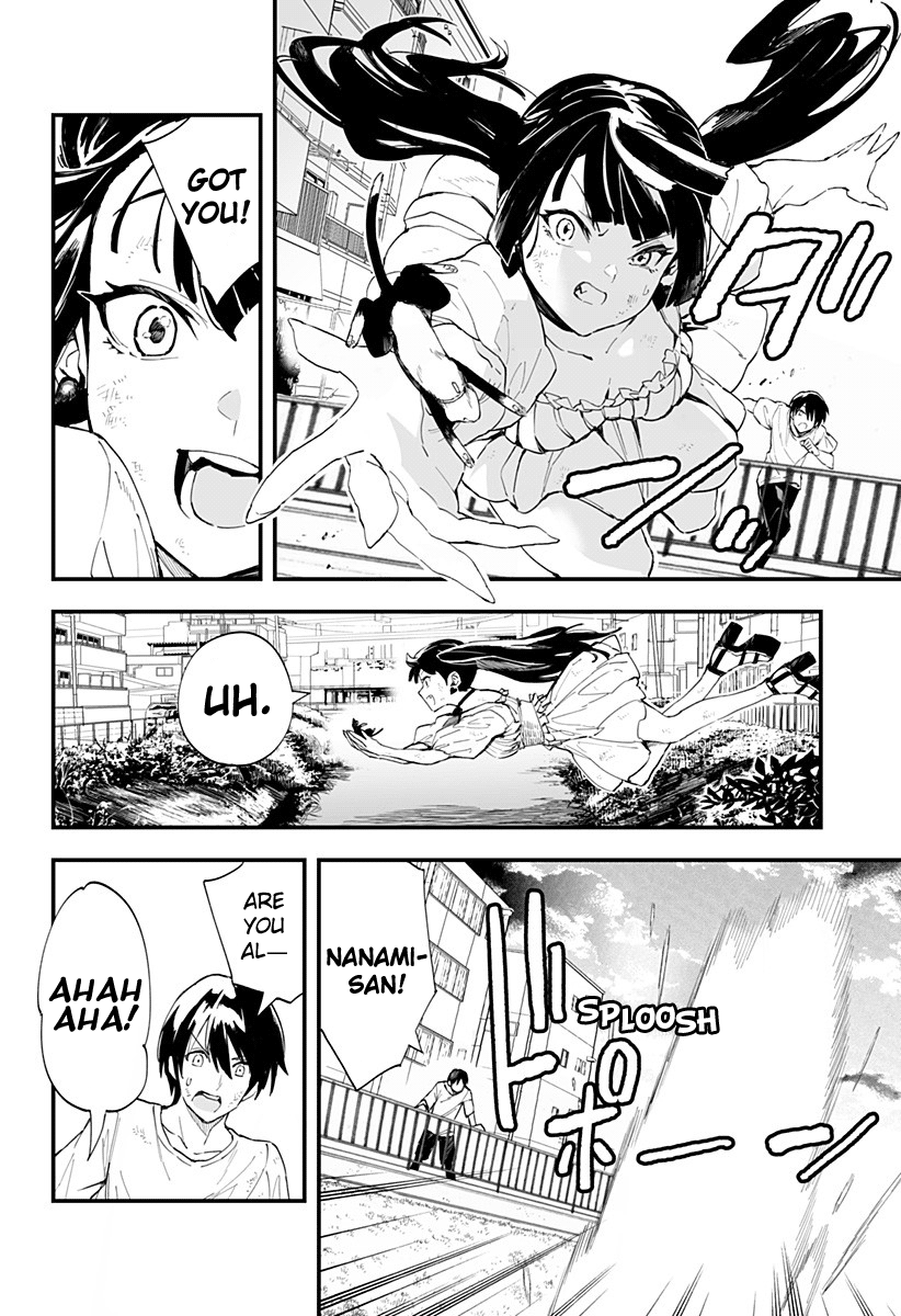 Chieri's Love Is 8 Meters Chapter 29 page 12 - Chapter 29