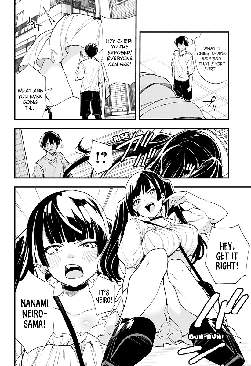 Chieri's Love Is 8 Meters Chapter 29 page 2 - Chapter 29
