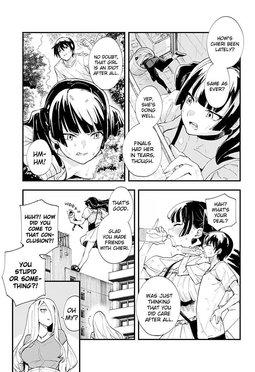 Chieri's Love Is 8 Meters Chapter 29 page 7 - Chapter 29
