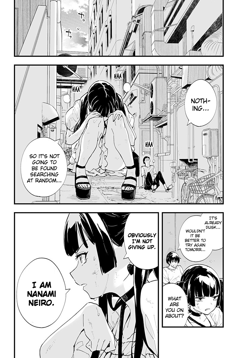 Chieri's Love Is 8 Meters Chapter 29 page 8 - Chapter 29